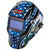 K-T Industries Patriotic Auto-Darkening Welding Helmet