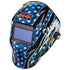 K-T Industries Patriotic Auto-Darkening Welding Helmet