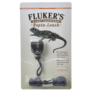 Flukers Repta-Leash - Small - 3.5" Harness (6' Lead)