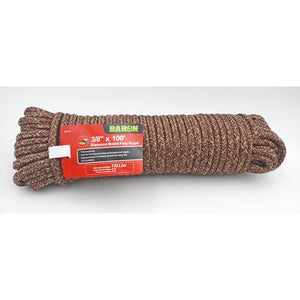 Baron Manufacturing Diamond Braided Camo Polypropylene Rope