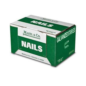 Mazel & Co. 5 lb 1-3/4" Class 3 Galvanized Lock Staples