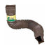 Amerimax Brown Flex - A - Spout Downspout