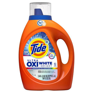 Tide 84 oz High Efficiency Original Scent Laundry Detergent with Bleach