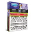 BestAir 20"x25"x4" AC Furnace Allergen/Odor Reduction Air Filter For Honeywell MERV 11