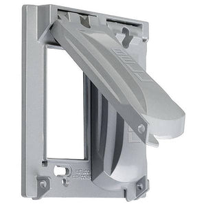 Bell Outdoor Two-Gang Duplex Cover