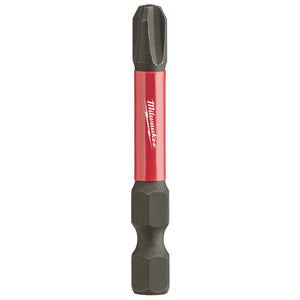 Milwaukee SHOCKWAVE 2" Impact Phillips #3 Power Bit