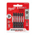 Milwaukee 5-Pack SHOCKWAVE 2" Impact Phillips #2 Power Bits