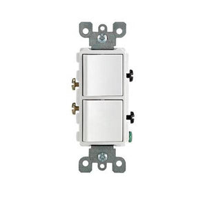 Leviton Decora Single Pole Combo Switch