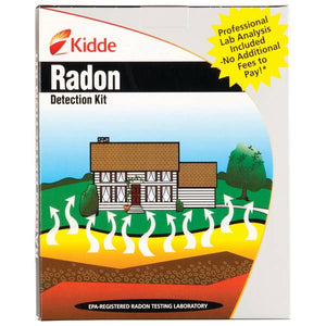 Kidde Radon Detection Kit