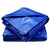 Agrimaster 8' x 10' & 12' x 16'  All Purpose Blue Poly Tarp Combo Pack