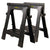 Stanley 2-Count Portable Folding Sawhorse