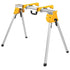 DEWALT Heavy Duty Work Stand with Miter Saw Mounting Brackets
