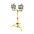 The Designers Edge 1000W Twin Power Light with Tripod