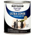 Rust-Oleum 1 Qt Painter's Touch Ultra Cover Flat Black Premium Latex Paint