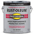 Rust-Oleum 1 Gal Professional High Performance Flat Black Enamel Paint