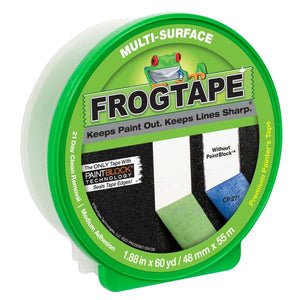 Frog Tape 1.88 in. x 60 yd. Multi-Surface Green Painter's Tape