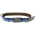 K9 Explorer Sapphire Reflective Adjustable Dog Collar - 18