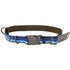 K9 Explorer Sapphire Reflective Adjustable Dog Collar - 18"-26" Long x 1" Wide