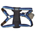 K9 Explorer Sapphire Reflective Adjustable Padded Dog Harness - Fits 20"-30" Girth - (1" Straps)