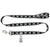 Pet Attire Styles Skulls Dog Leash - 4' Long x 1