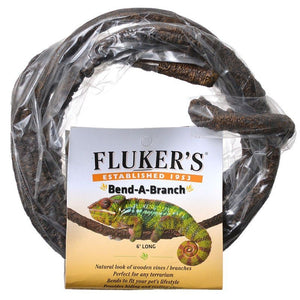 Flukers Bend-A-Branch Terrarium Decoration - Medium - 3/8" Diameter (6' Long)