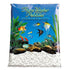 Pure Water Pebbles Aquarium Gravel - Snow White - 25 lbs (3.1-6.3 mm Grain)