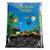 Pure Water Pebbles Aquarium Gravel - Jet Black - 25 lbs (3.1-6.3 mm Grain)