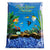 Pure Water Pebbles Aquarium Gravel - Marine Blue - 25 lbs (3.1-6.3 mm Grain)