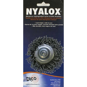 Dico 60 Grit Noarse Nyalox Cup Brush