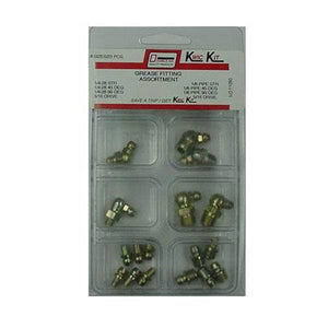 Double HH 23 Piece Grease Fitting Kit