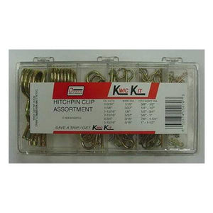 Double HH 103 Piece Hitch Pin Clip Kit