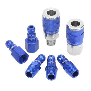 Legacy 3-Piece ColorConnex Type C 1/4" Coupler and Plug Kit