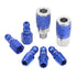 Legacy 3-Piece ColorConnex Type C 1/4" Coupler and Plug Kit