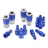 Legacy 3-Piece ColorConnex Type C 1/4" Coupler and Plug Kit