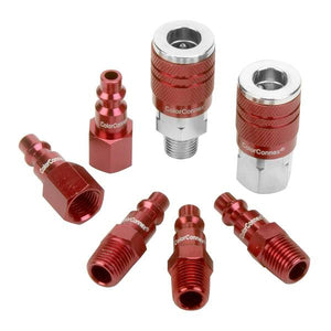 Legacy 3-Piece ColorConnex Type D 1/4" Coupler and Plug Kit