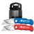 Performance Tool 52 Piece Folding LB Utility Knife