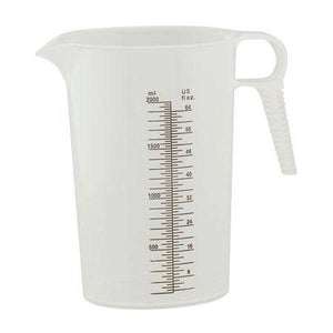 Accu-Pour Food Grade Polypropylene Measuring Pitcher