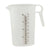 Accu-Pour Food Grade Polypropylene Measuring Pitcher