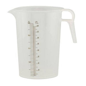 Accu-Pour Food Grade Polypropylene Measuring Pitcher