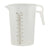 Accu-Pour Food Grade Polypropylene Measuring Pitcher