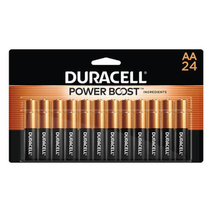 Duracell 24-Pack Coppertop AA Alkaline Batteries