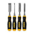 DEWALT 4 Piece Wood Chisel Set