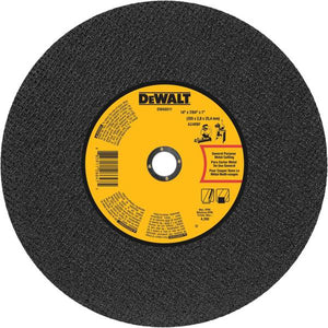 DEWALT 4" x 7/64" x 1" General Purpose Chop Saw Wheel