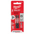 Milwaukee 2-Pack Shockwave 2" Impact Torx T25 Power Bits