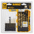 DEWALT IMPACT READY Titanium Nitride Coating Drill Bit Sets with ToughCase+ System