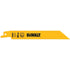 DEWALT 6" 14TPI Bi-Metal Reciprocating Saw Blade