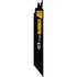 DEWALT 8" 2X 14/18TPI Reciprocating Saw Blade