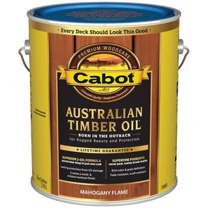 Cabot 1 Gallon Australian Timber Oil Low VOC
