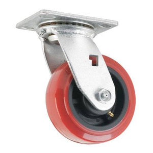 Titan Casters 750 lb 5" Swivel Polyurethane Caster
