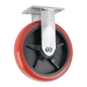 Titan Casters 900 lb 8" Rigid Polyurethane Caster